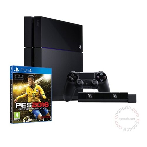 Sony PlayStation 4 500GB PES 2016 igra ka konzola ePonuda